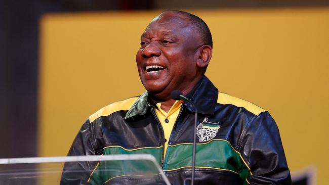 The national executive committee of the ANC will hold a special session on Monday to consider the allegations against Cyril Ramaphosa. Picture: AFP