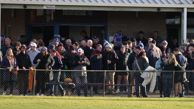 A strong crowd turned out for Rance’s debut. Picture: Alex Coppel.