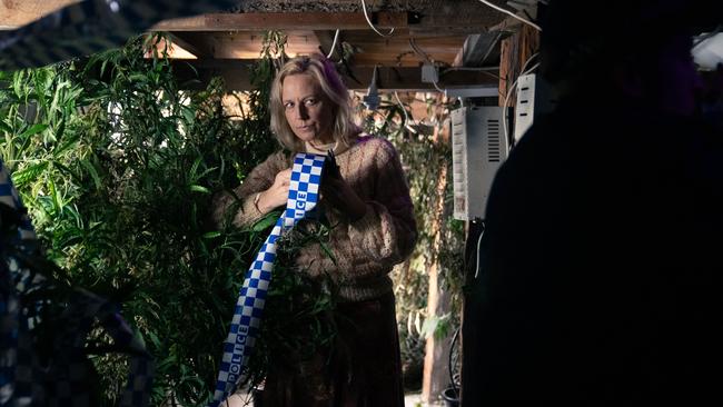 Marta Dusseldorp as Stella in Bay Of Fires. Picture: ABC TV