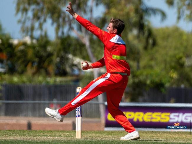 James Seymour is one of the best all rounders of the past decade of Darwin cricket.