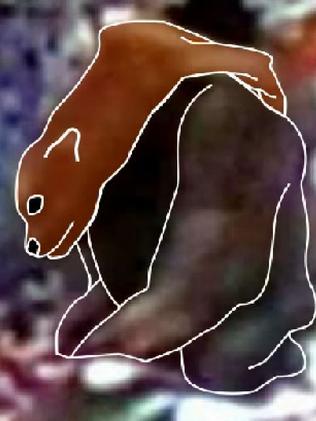 In case you missed it ... The shape among the shadows. Source: YouTube