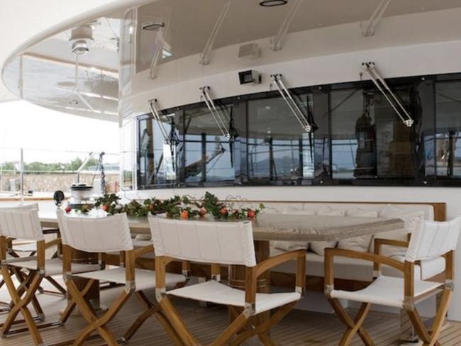 Tycoon Mike Lynch had invited family, friends and colleagues on-board for a celebration before tragedy struck. Picture: www.yachtcharterfleet.com