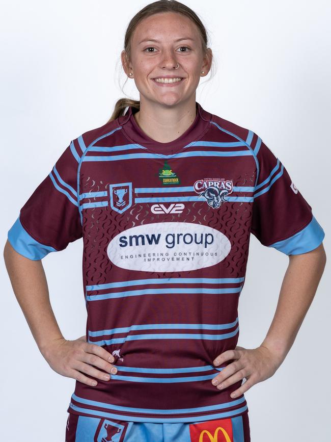 CQ Capras' player Tylah Phillips.