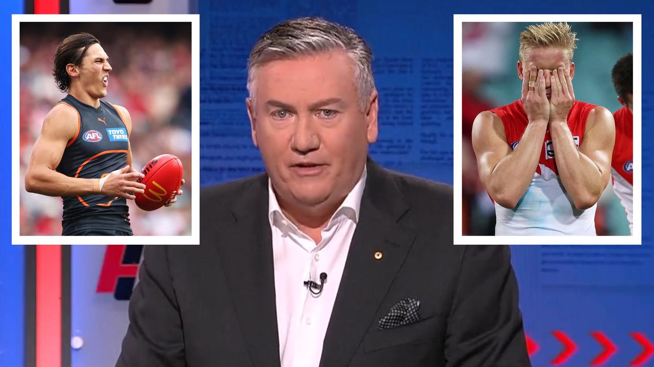 Eddie McGuire has called for the AFL to be nimble with its schedule. Photo: Getty Images and Channel 9