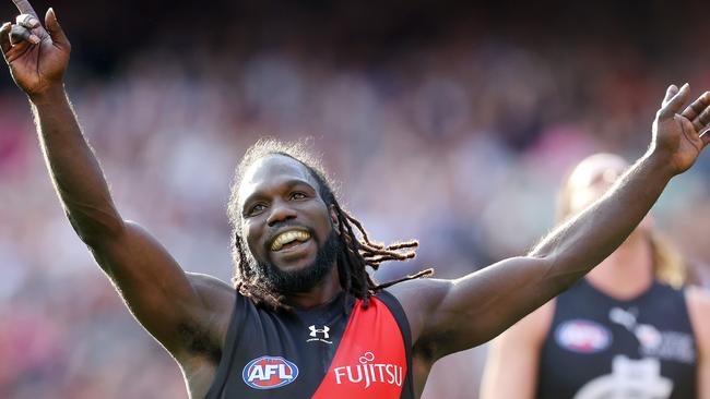 Anthony McDonald-Tipungwuti could be back in the red and black. Picture: Michael Klein