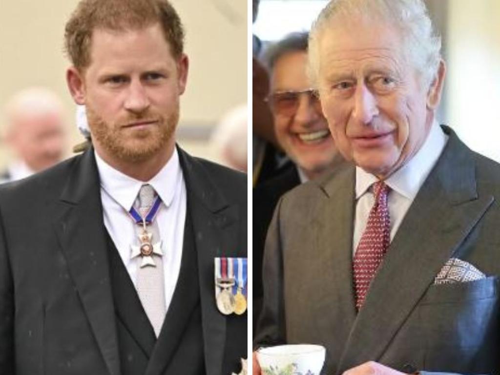 Prince Harry called King Charles on his 75th birthday. Picture: Supplied