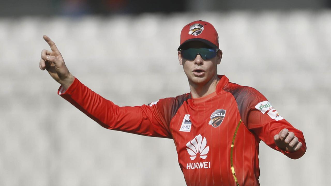 Comilla Victorians were captained by Steven Smith in the Bangladesh Premier League – suffice to say he’ll be a bit busy in 2020