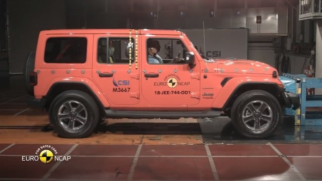 Jeep's shocking crash test result