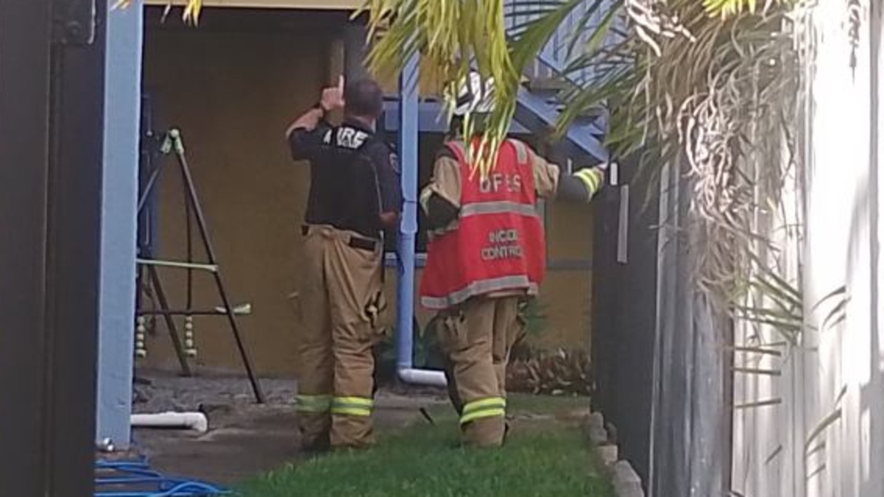 Fire investigator called to Rockhampton block of units