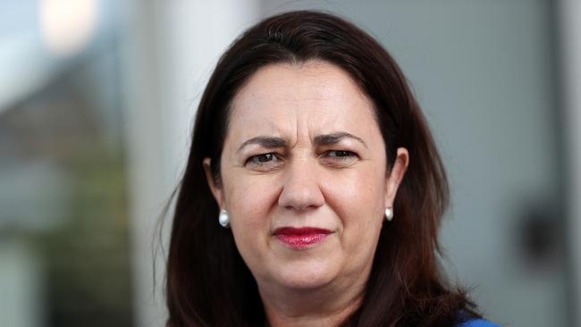 Queensland Premier Annastacia Palaszczuk wants cyber bullying to be addressed on a national level. (Pic: Nigel Hallett)