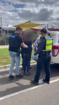 Melbourne teen arrested over alleged "gang tension" home invasion