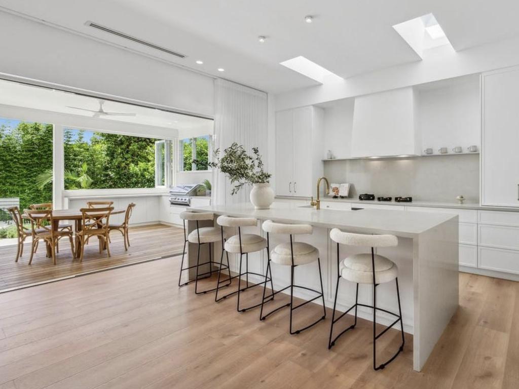 St George Illawarra Dragons recruit Clint Gutherson and partner Jesse Arena have leased out their Collaroy Plateau home. Picture: realestate.com.au