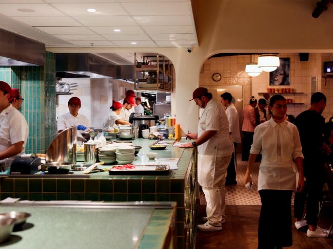 Good Luck Restaurant Lounge, Sydney. Photo: Steven Woodburn