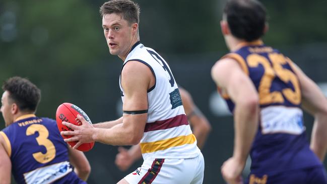 EFNL 2025: Josh Schache leads the comp goalkicking with 28. Picture: Field of View Photography