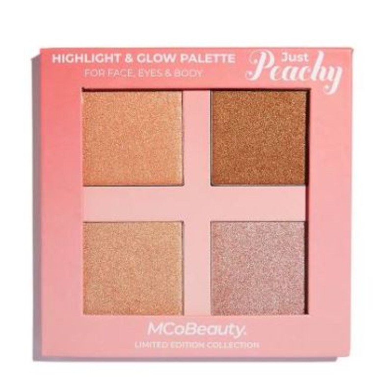 I kid you not, this $20 highlighter palette is just like my fave Charlotte Tilbury one. Picture: Supplied