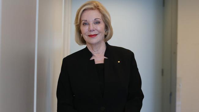 Chairwoman Ita Buttrose: “International broadcasting is one of the ABC's bedrock Charter responsibilities.” Picture: Kym Smith