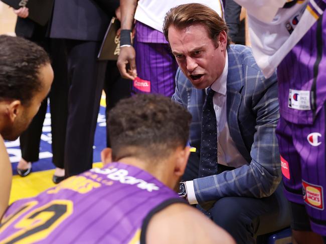 Buford will have his players primed for the NBL Championship series against the New Zealand Breakers. Picture: Getty Images