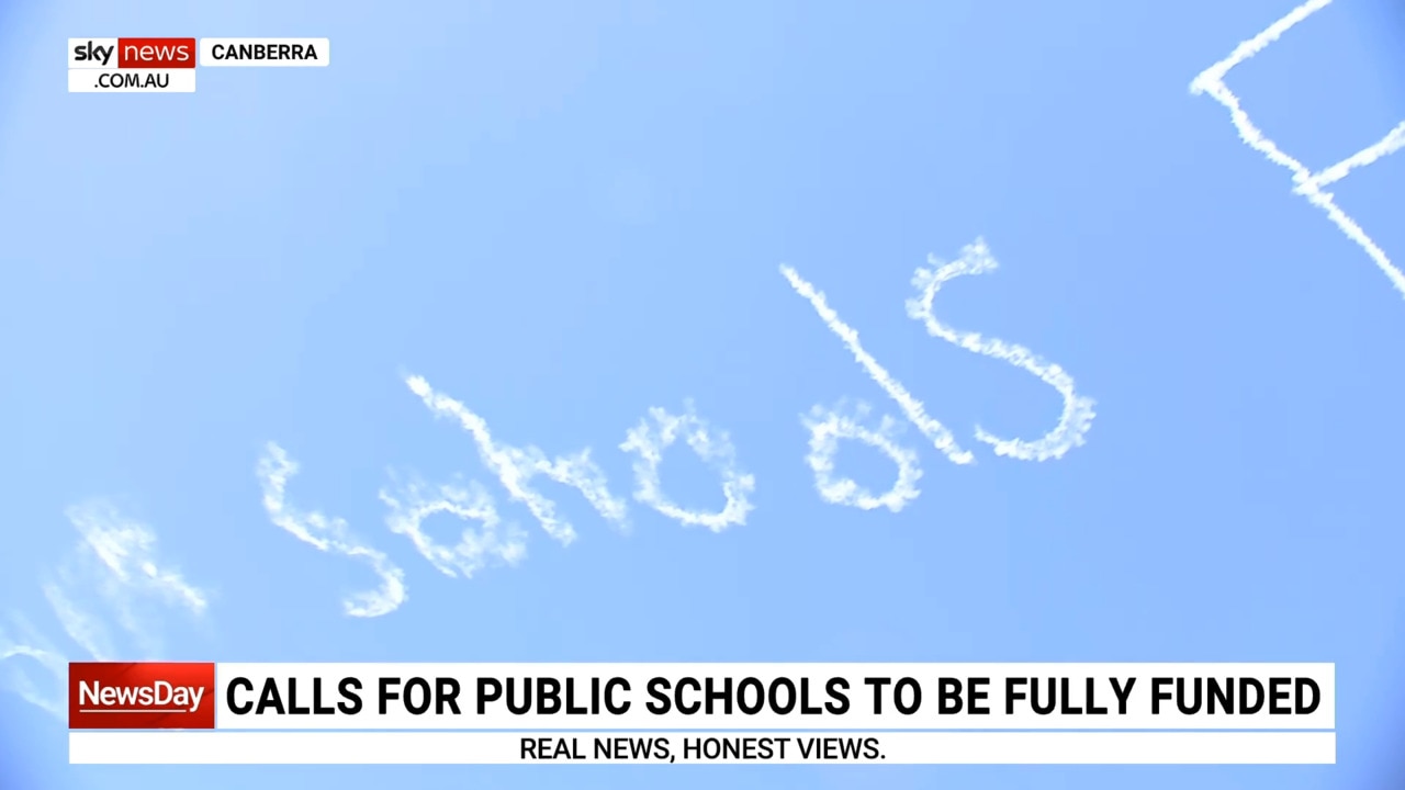 Calls for public schools to be fully funded