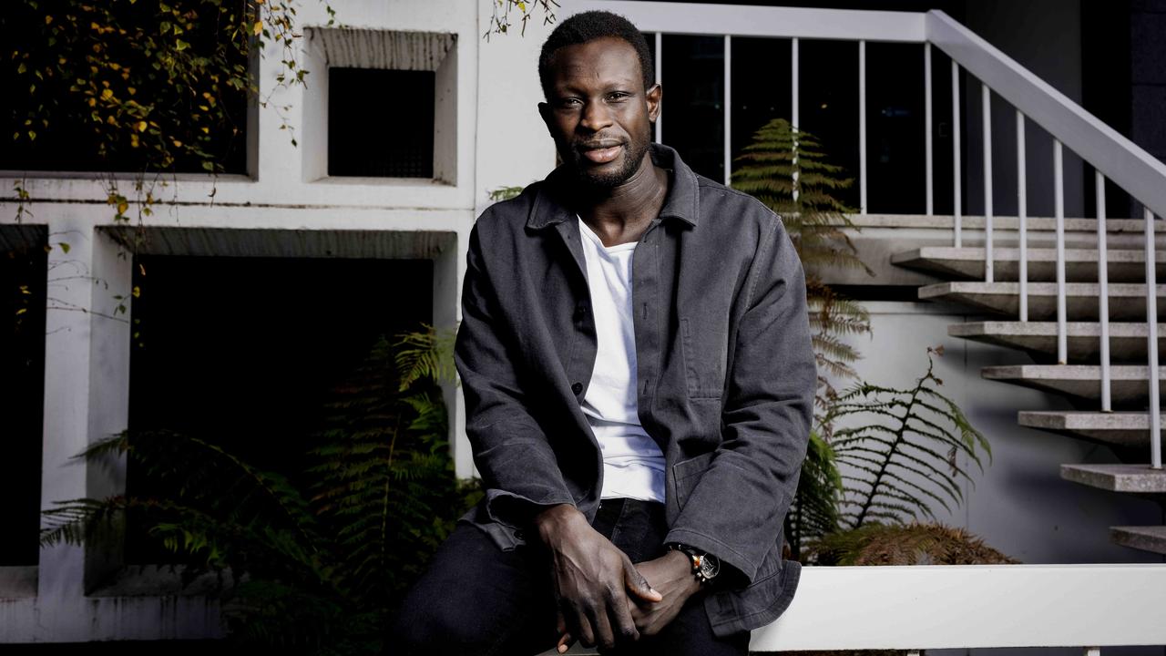 Majak Daw was a trailblazer for future Sudanese AFL footballers. Picture: Nicole Cleary