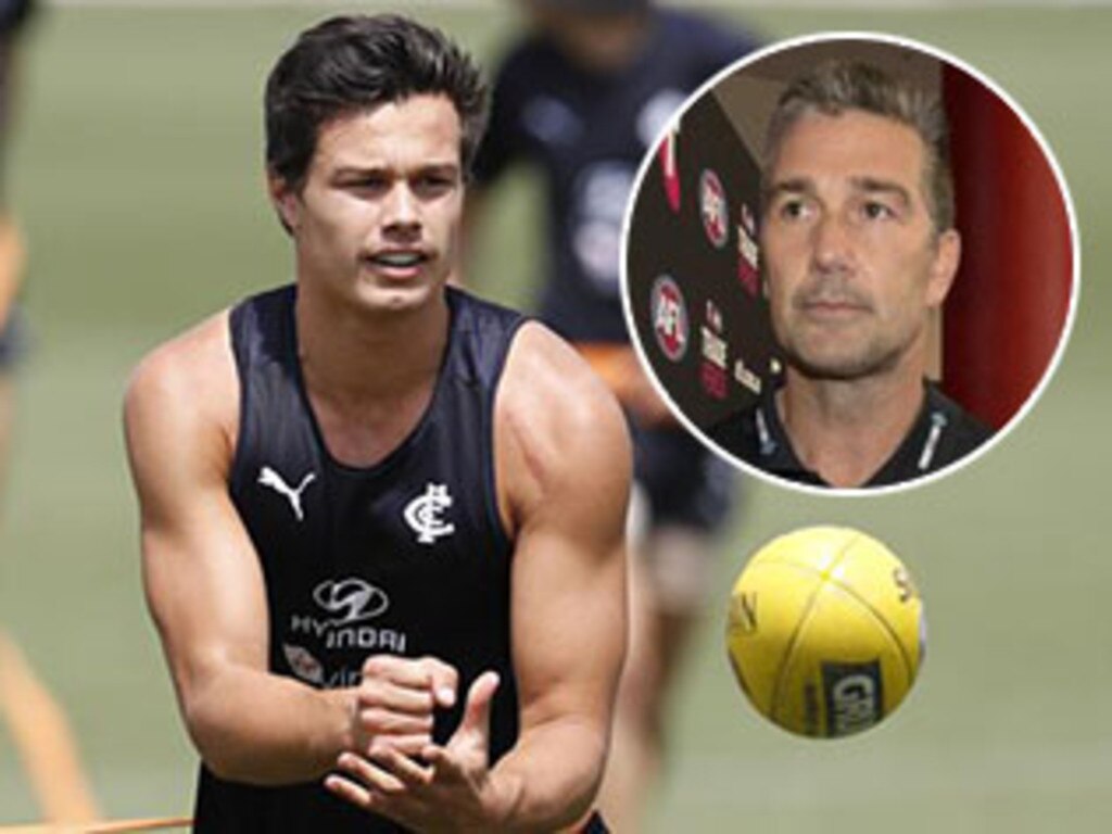 AFL 2019: Stephen Silvagni to leave Carlton, Blues cite family