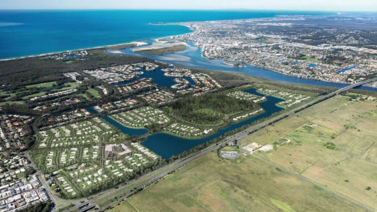 This is the third time plans for Twin Waters West have gone before Sunshine Coast Council.