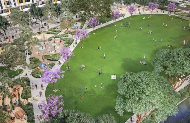 Meriton's Pagewood Green Central Park will cost around $10 million.