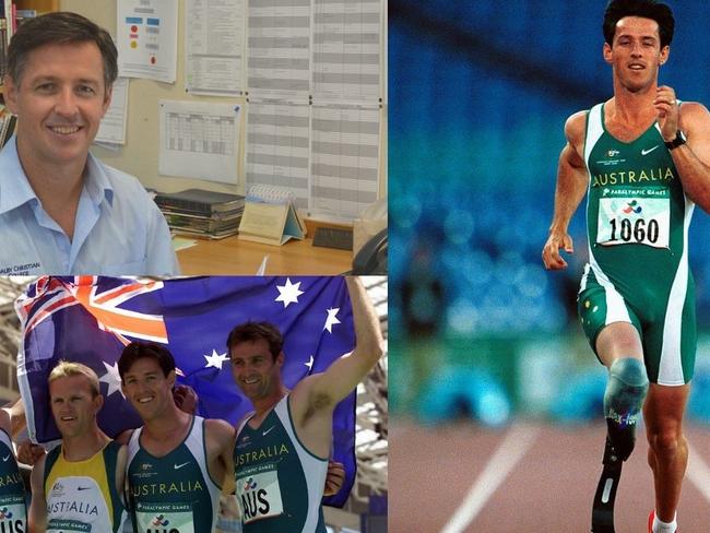 REVEALED: Private school appoints Paralympian gold medallist principal