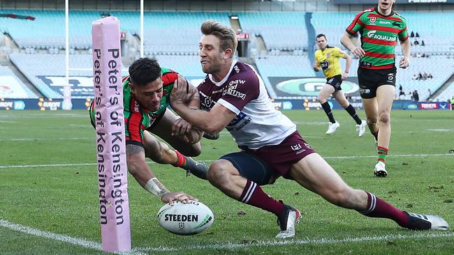 It was a back and forth battle at ANZ Stadium. Photo by Mark Metcalfe/Getty Images.