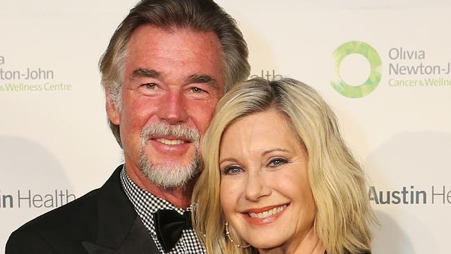 Olivia Newton-John and husband John Easterling tell People that the ...