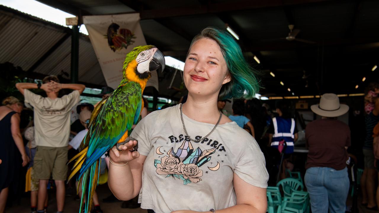 Shiloh Dacey at the 2024 Royal Darwin Show. Picture: Pema Tamang Pakhrin