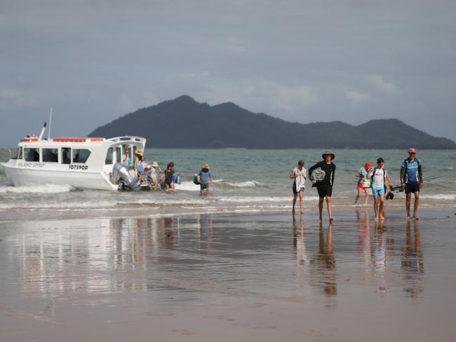 Tourists and locals at Mission Beach have been warned to stock up before Christmas because major shopping centres and retailers will be closed for four days. Picture: Supplied / NCA NewsWire