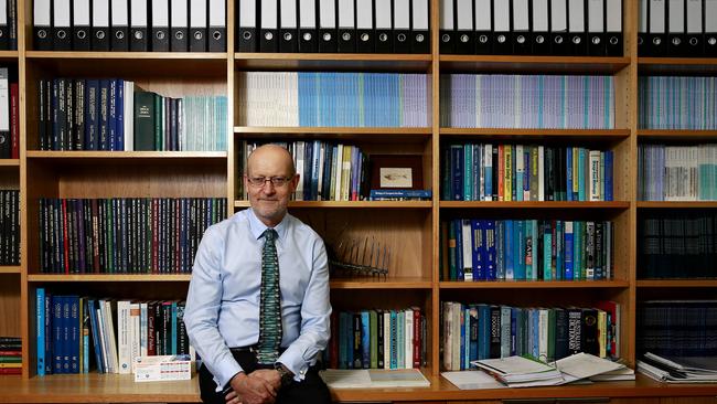 Griffith Senior Deputy Vice Chancellor Prof Ned Pankhurst. Picture: Jerad Williams