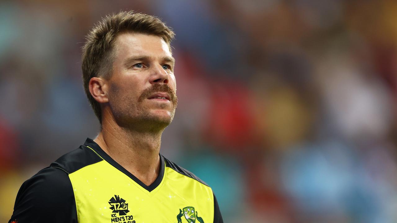 David Warner has found some form at the T20 World Cup. Picture: Francois Nel/Getty Images