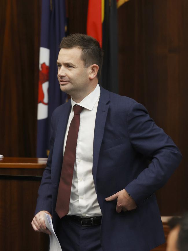 Labor leader Dean Winter. Picture: Nikki Davis-Jones