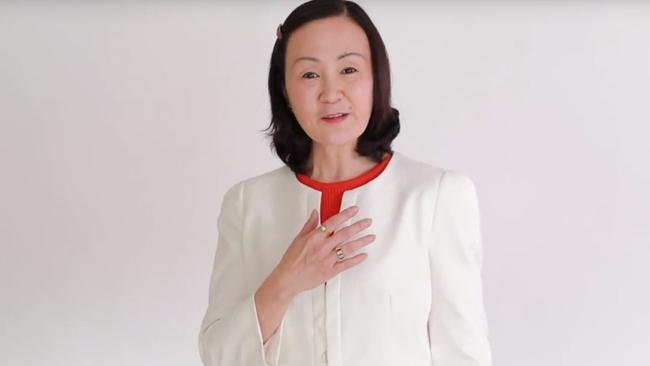 Nancy Liu is a Liberal councillor for Georges River in Hurstville. Picture: YouTube