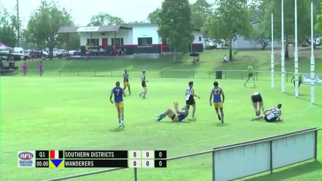 Replay: NTFL - Southern Districts vs Wanderers (Round 2)