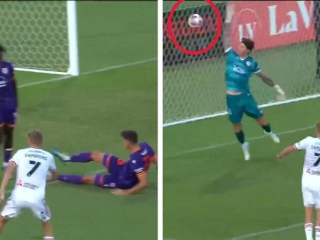 'Calamitous' Perth Glory own goal