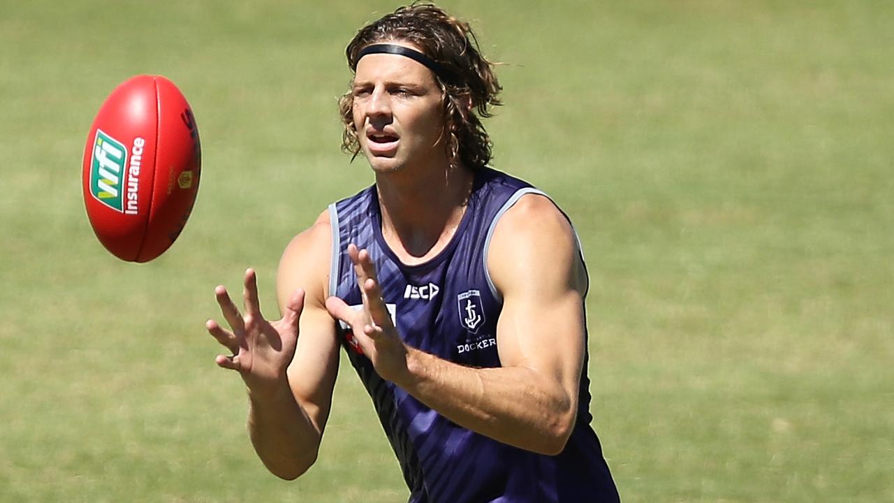 Nat Fyfe is yet to play 22 home-and-away games in his career.