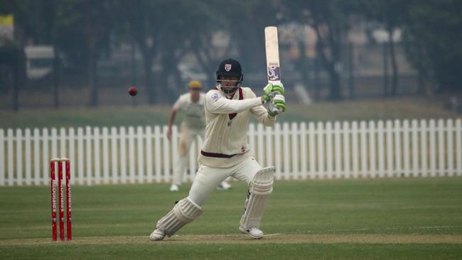 Sydney cricketer Robbie Aitken. Pic: Supplied