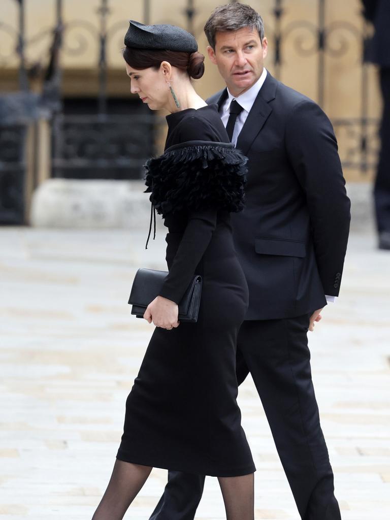 Queen’s funeral fashion What royal family wore to service The