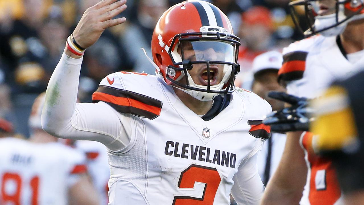 Nfl Franchise Cleveland Browns Cut Quarterback Johnny Manziel After Series Of Lurid Headlines