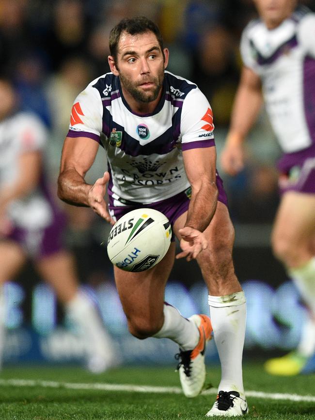 Hooker: Cameron Smith (c) (Logan Brothers) AAP Image/Dan Himbrechts