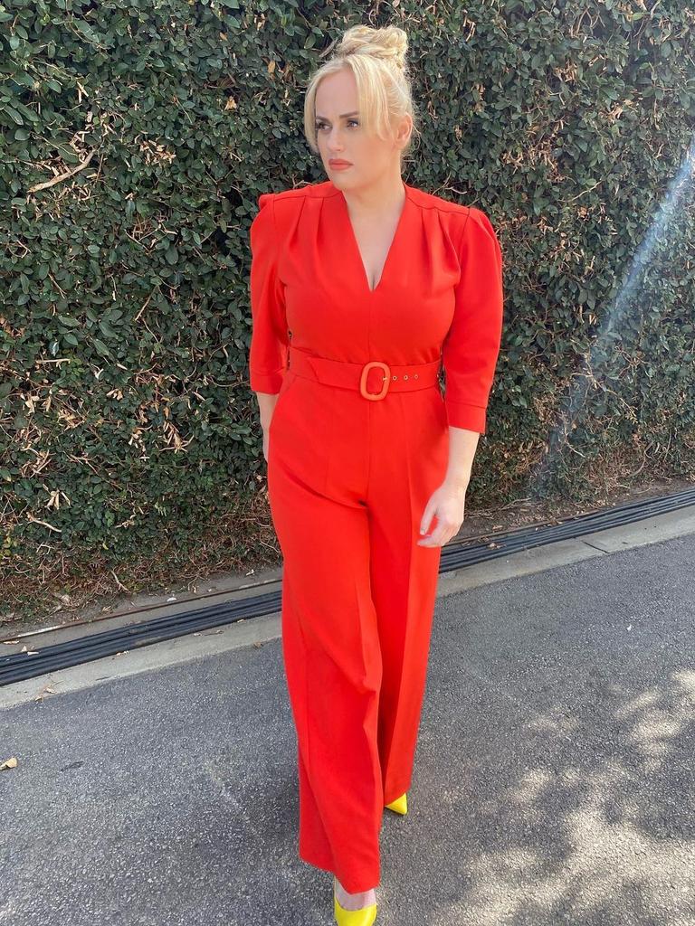 Rebel Wilson has been on a dramatic transformation. Picture: Instagram