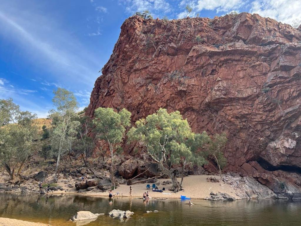 Ormiston Gorge is one of the best places I've visited in the world. Picture: Supplied