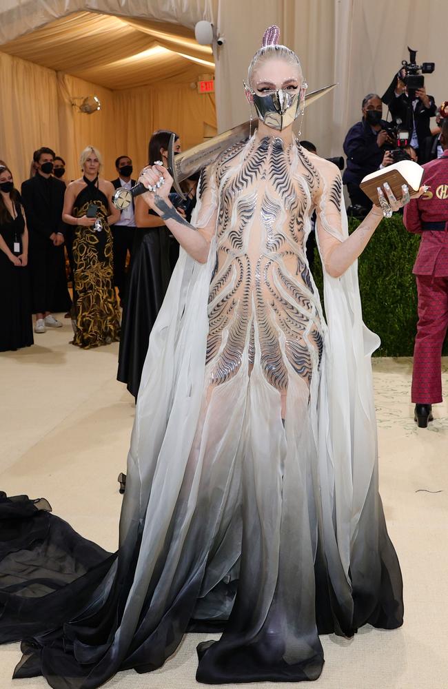 The 2021 Met Gala Celebrating In America: A Lexicon Of Fashion - Arrivals