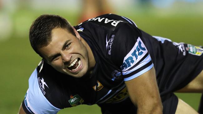 Cronulla's Wade Graham.