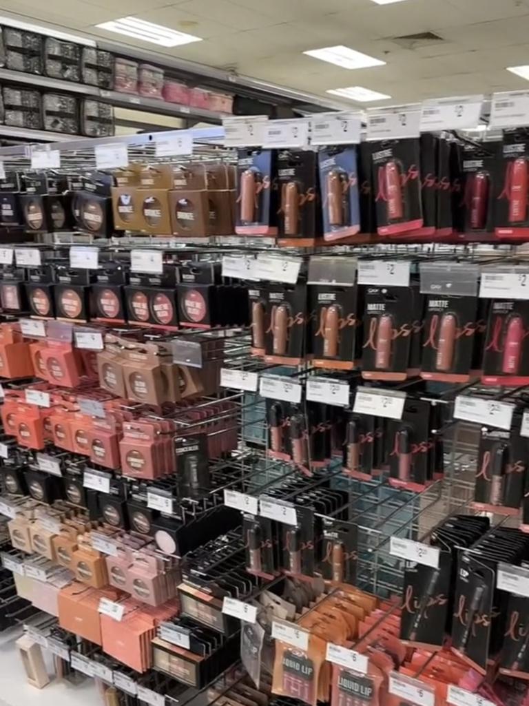 In contrast, Target has an ‘abundance’ of Anko products. Picture: TikTok/Amelia Liddy Sudbury