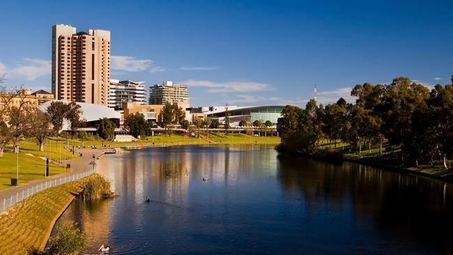 Move over Melbourne and Brisbane, Adelaide has a river too.