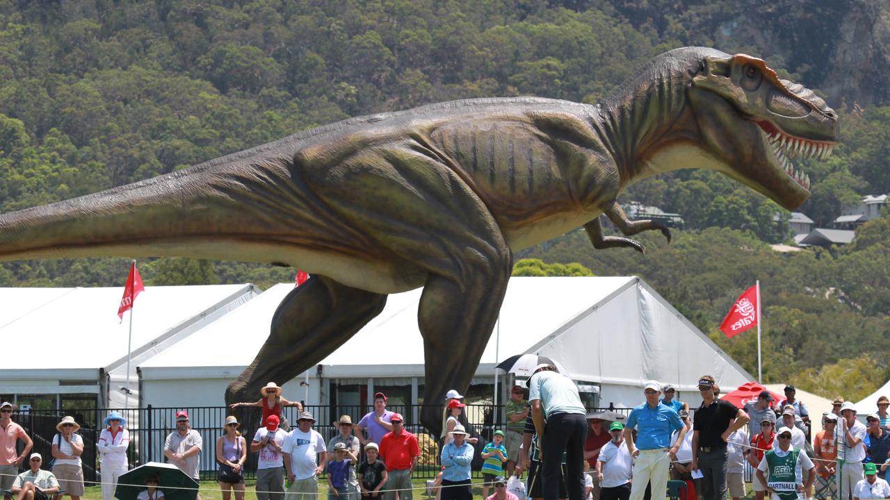 The golf course at Palmer Coolum Resort has been used for golfing events including the PGA Championship. Photo: Brett Wortman / Sunshine Coast Daily