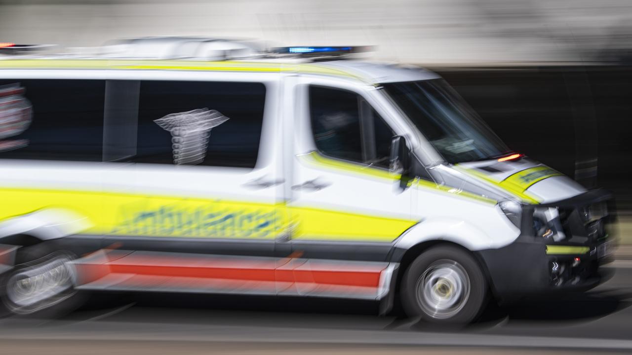 Motorbike and mobility scooter collide in Central Qld